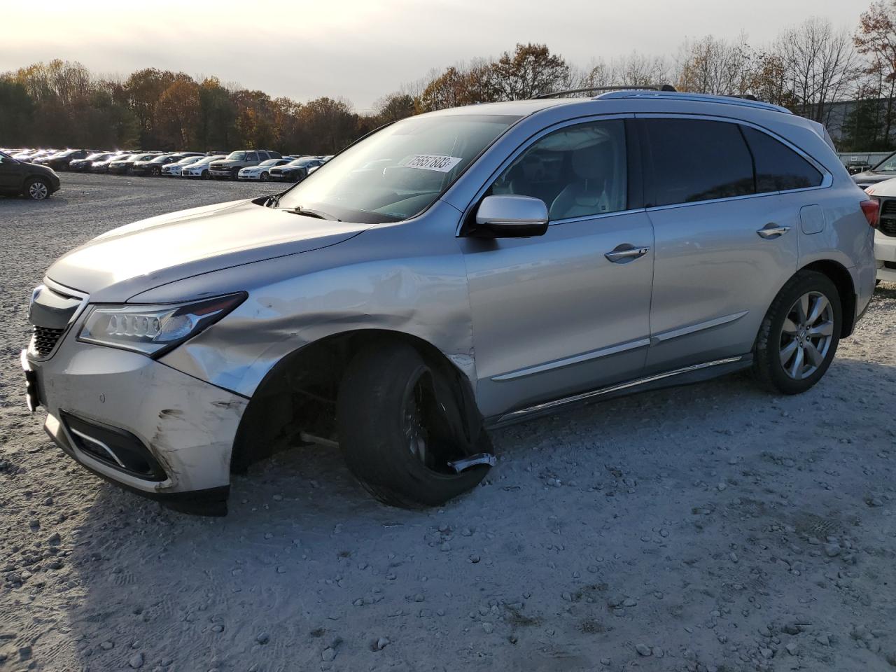 2014 ACURA MDX ADVANCE 2014 image
