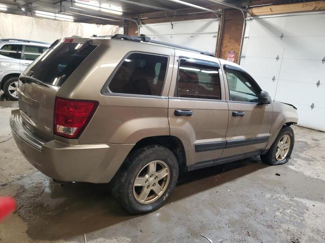 Image 3 of 2006 JEEP GRAND CHEROKEE LAREDO 2006 with VIN 1J4HR48N76C163472
