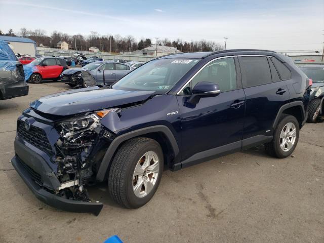 Image 1 of 2021 TOYOTA RAV4 XLE 2021 with VIN 4T3RWRFV2MU029014