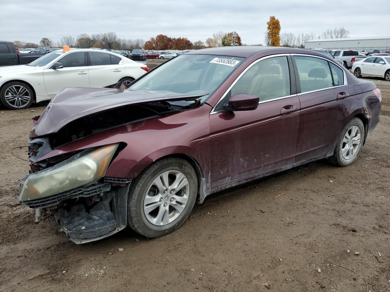 Obraz 1 z 2010 HONDA ACCORD LXP 2010 z VIN 1HGCP2F47AA000377