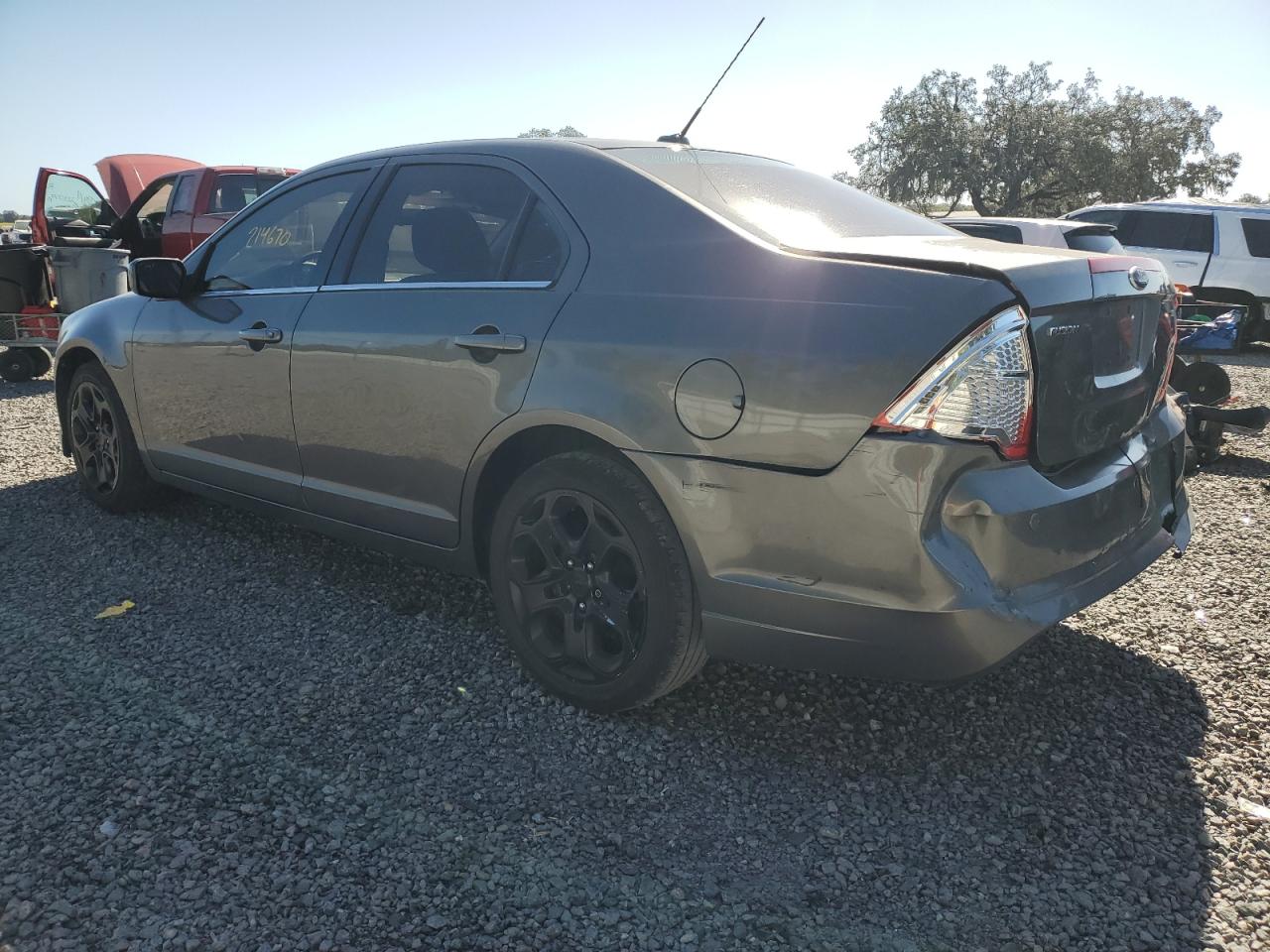 Obraz 2 z 2011 FORD FUSION SE 2011 z VIN 3FAHP0HA7BR269651