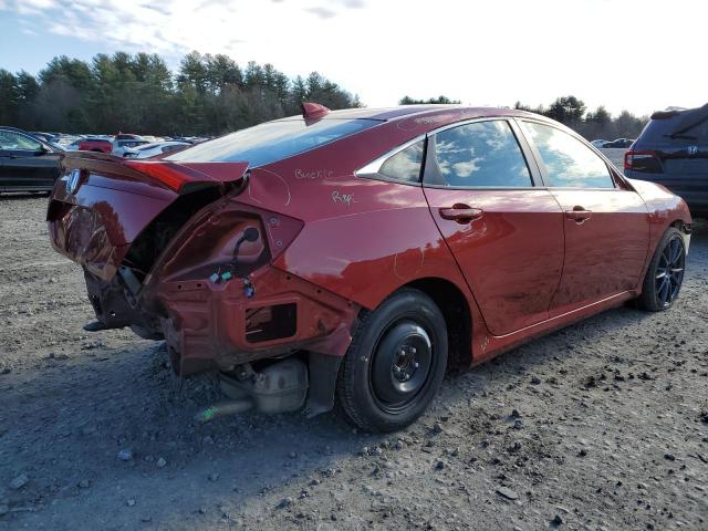 Image 3 of 2020 HONDA CIVIC EX 2020 with VIN 19XFC1F31LE200857