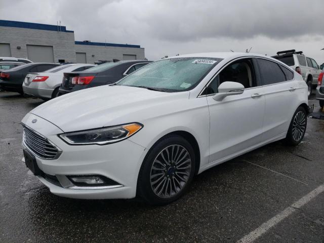 Image 1 of 2017 FORD FUSION TITANIUM 2017 with VIN 3FA6P0K93HR124086