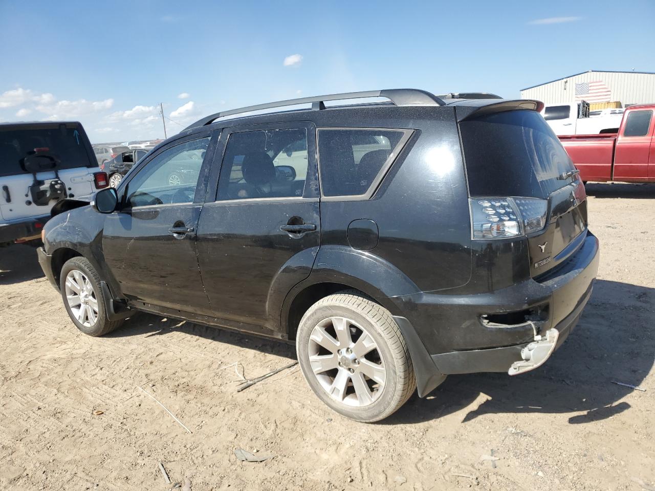 Obraz 2 z 2012 MITSUBISHI OUTLANDER SE 2012 z VIN JA4AS3AW9CU016479