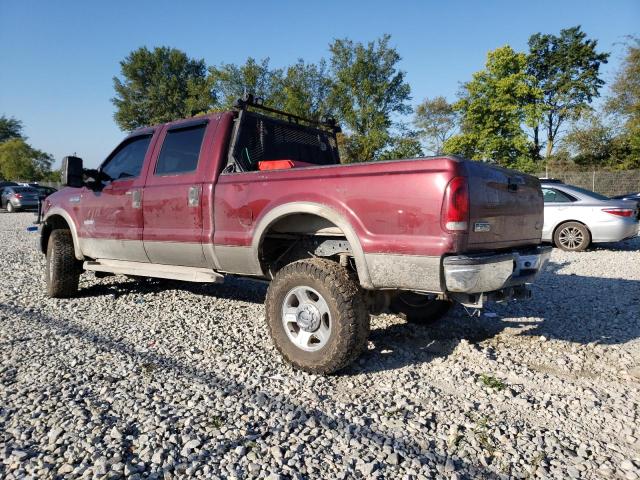 Изображение 2 2006 FORD F250 SUPER DUTY 2006 с VIN 1FTSW21PX6EA94897