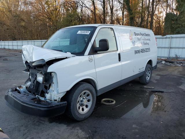 Изображение 2014 CHEVROLET EXPRESS G1500  2014