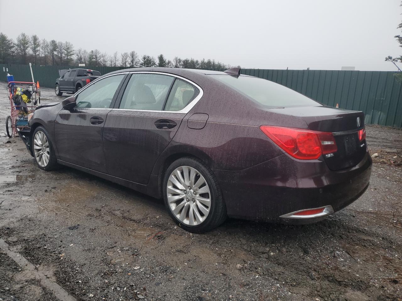 Obraz 2 z 2014 ACURA RLX ADVANCE 2014 z VIN JH4KC1F95EC007252