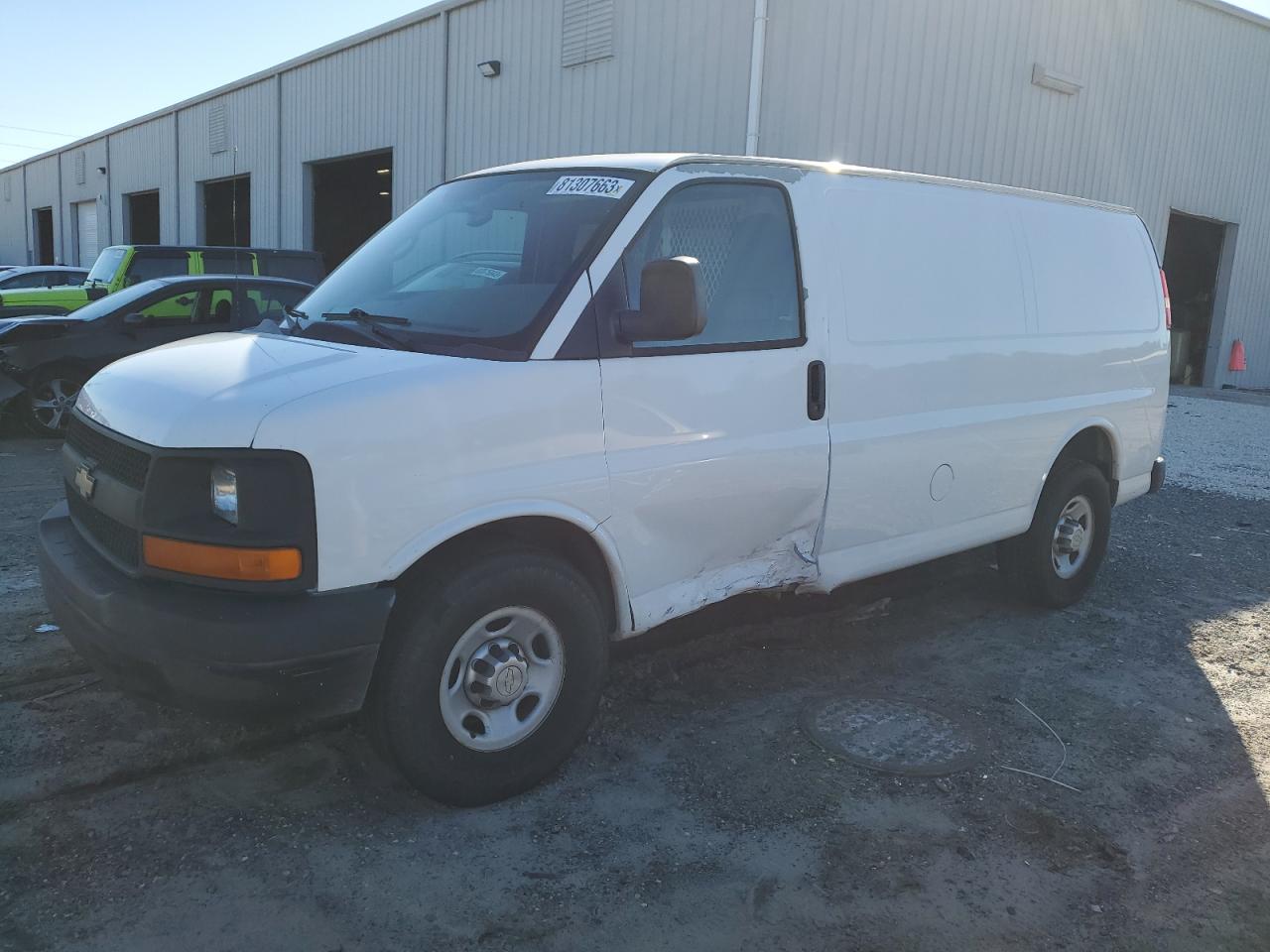 Image 1 of 2012 CHEVROLET EXPRESS G2500  2012 with VIN 1GCWGFCG4C1179210