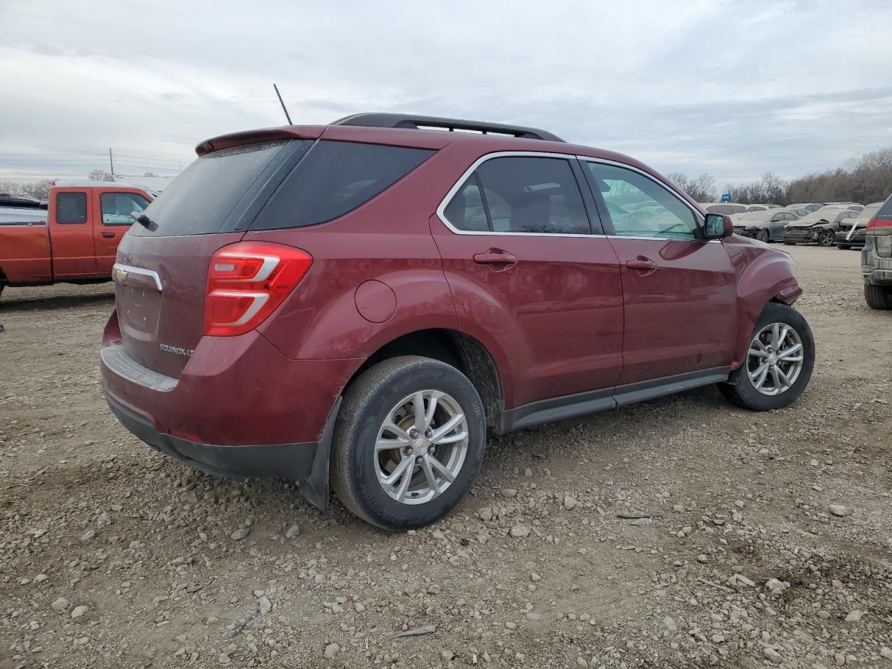 Image 3 of 2016 CHEVROLET EQUINOX LT 2016 with VIN 2GNALCEK4G1175042
