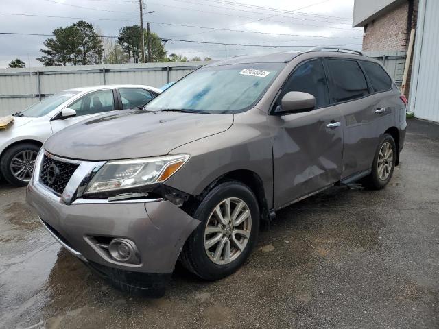 Image 1 of 2014 NISSAN PATHFINDER S 2014 with VIN 5N1AR2MN0EC647706