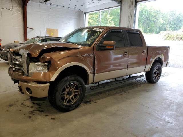 Изображение 1 2011 FORD F150 SUPERCREW 2011 с VIN 1FTFW1EF6BFB95680