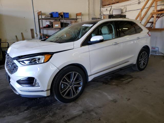 Image 1 of 2019 FORD EDGE TITANIUM 2019 with VIN 2FMPK4K97KBB27241