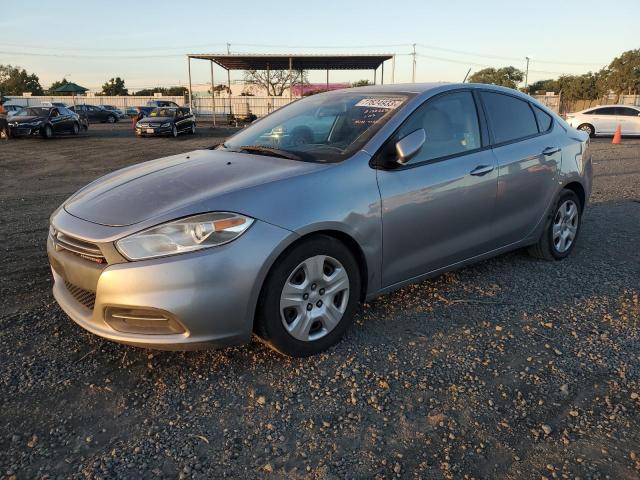 Image 1 of 2015 DODGE DART SE 2015 with VIN 1C3CDFAA6FD150258