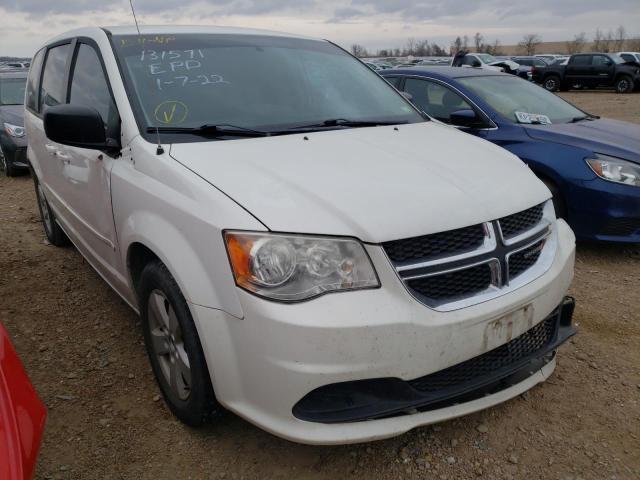 Image 1 of 2013 DODGE GRAND CARAVAN SE 2013 with VIN 2C4RDGBG8DR781313
