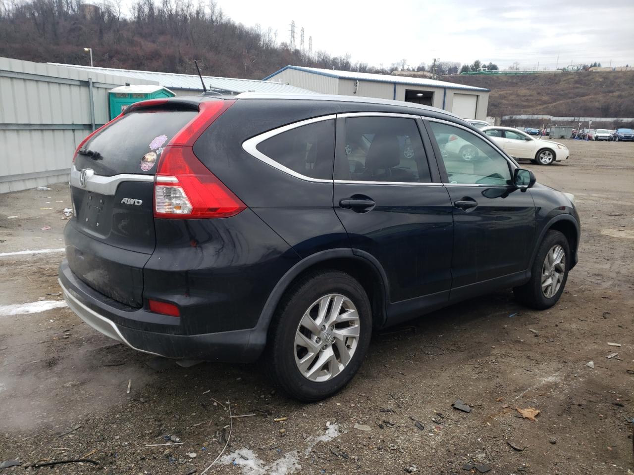 Obraz 3 z 2015 HONDA CR-V EXL 2015 z VIN 2HKRM4H78FH622751
