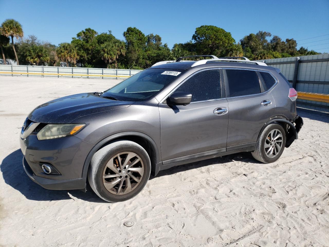 2014 NISSAN ROGUE S 2014 image