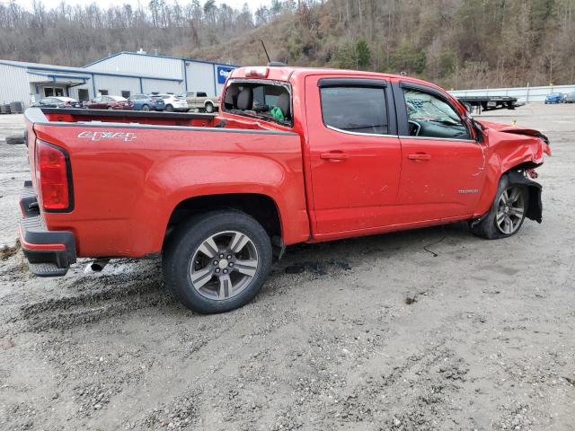 Image 3 of 2015 CHEVROLET COLORADO LT 2015 with VIN 1GCGTBE36F1242296