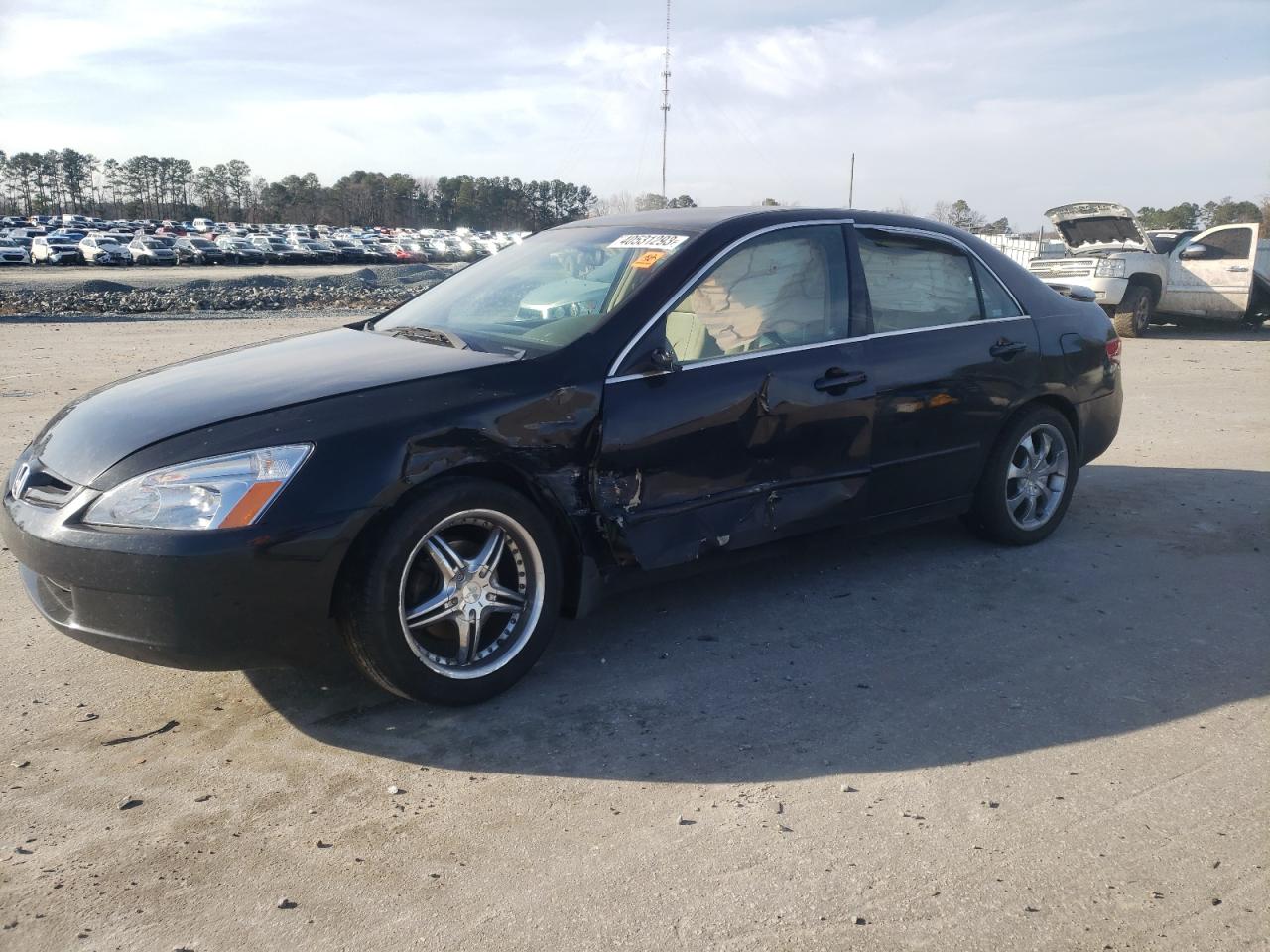 Image 1 of 2005 HONDA ACCORD LX 2005 with VIN 1HGCM56445A162046