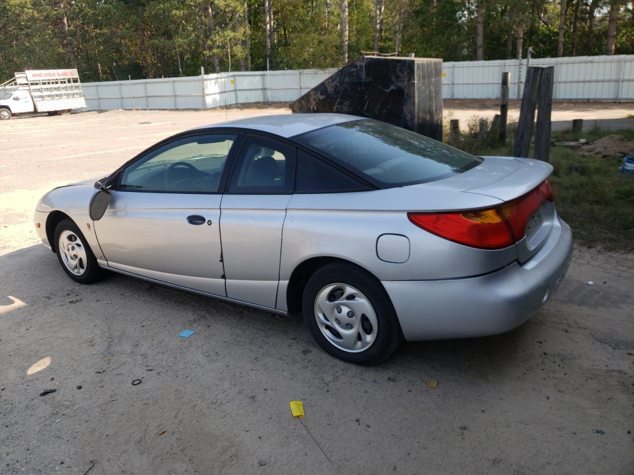 Image 2 of 2002 SATURN SC1  2002 with VIN 1G8ZP12812Z188824
