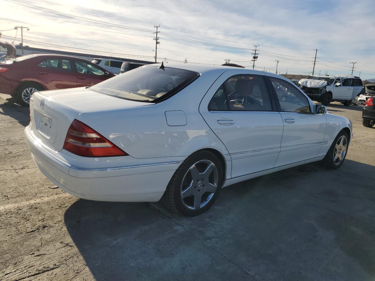 Obraz 3 z 2001 MERCEDES-BENZ S 430 2001 z VIN WDBNG70J81A174606