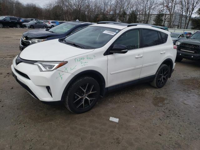 Изображение 1 2018 TOYOTA RAV4 SE 2018 с VIN JTMJFREVXJJ205607