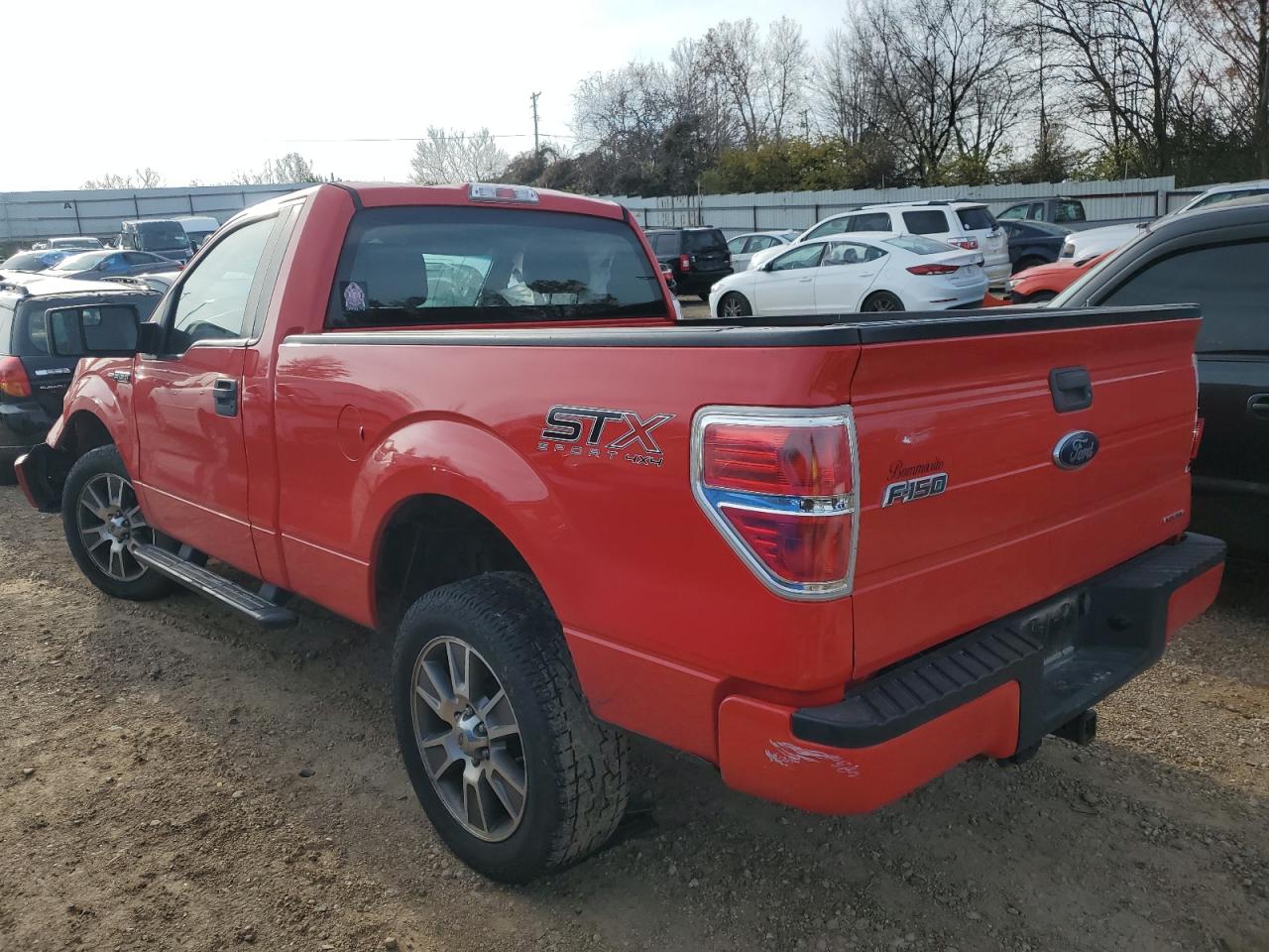 Изображение 2 2014 FORD F150  2014 с VIN 1FTMF1EF7EKD09303