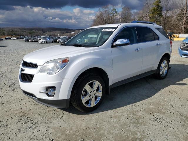 Image 1 of 2014 CHEVROLET EQUINOX LTZ 2014 with VIN 2GNALDEK5E6227879