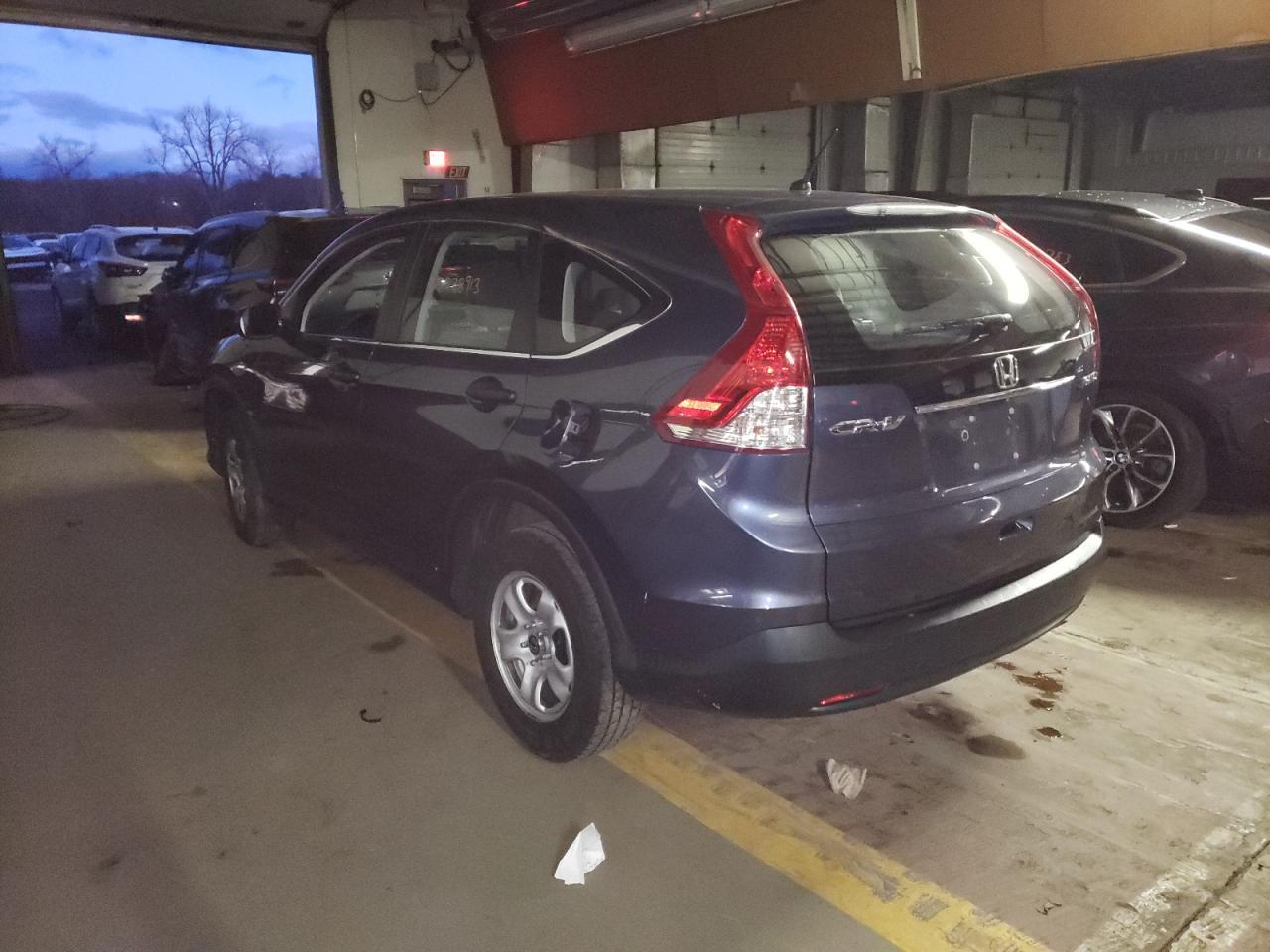 Obraz 2 z 2014 HONDA CR-V LX 2014 z VIN 2HKRM4H34EH653118