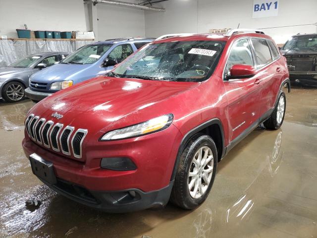 Obraz 1 z 2015 JEEP CHEROKEE LATITUDE 2015 z VIN 1C4PJLCB5FW700385