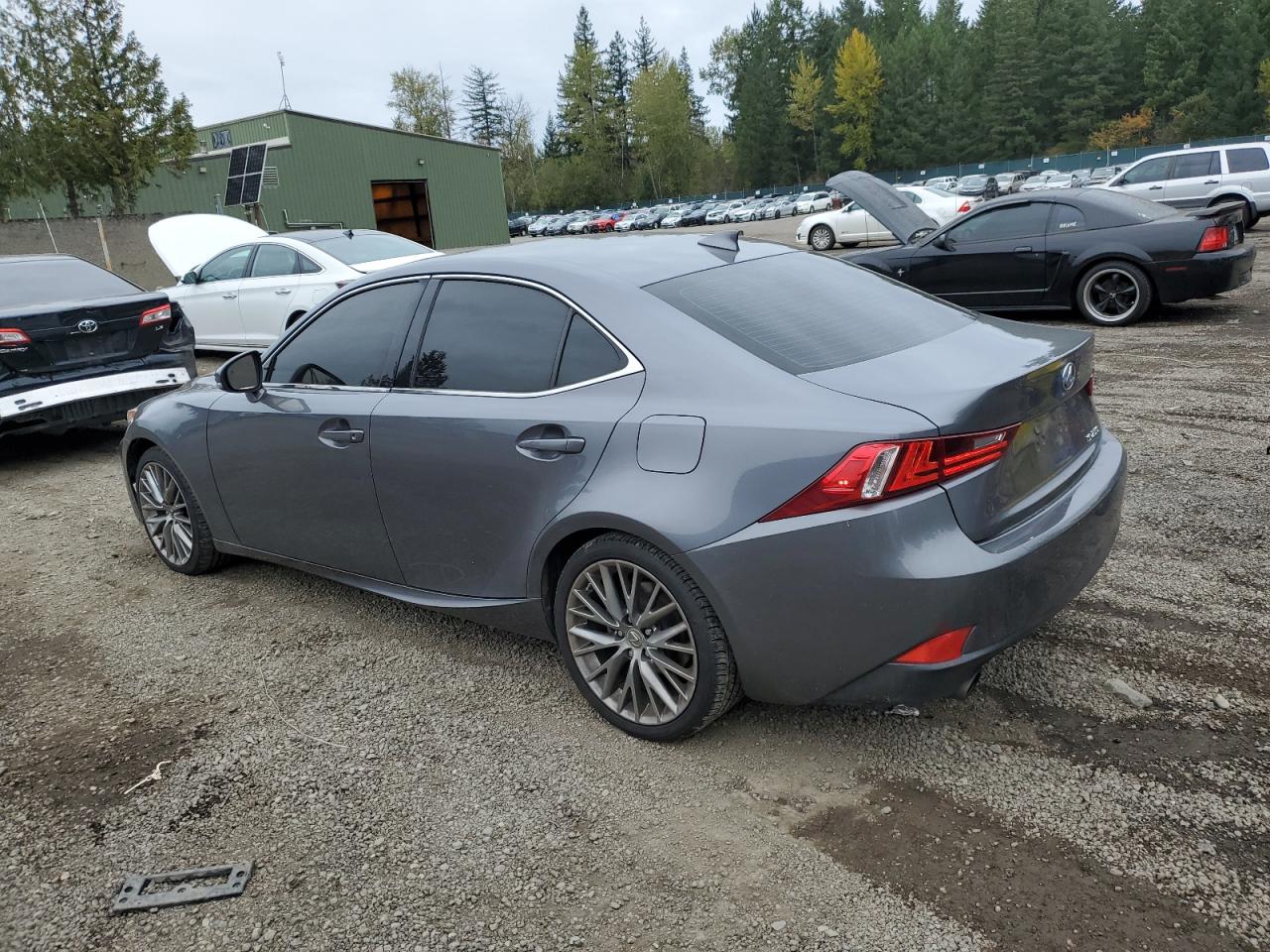 Image 2 of 2014 LEXUS IS 250 2014 with VIN JTHBF1D28E5040831
