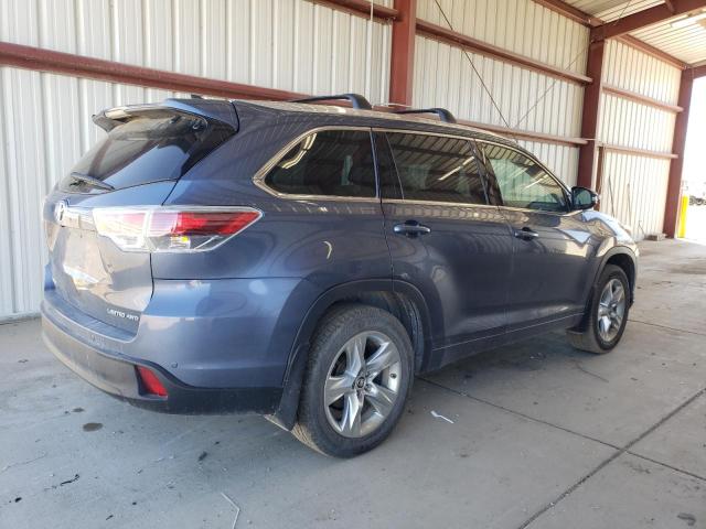 Изображение 3 2016 TOYOTA HIGHLANDER LIMITED 2016 с VIN 5TDDKRFHXGS225692