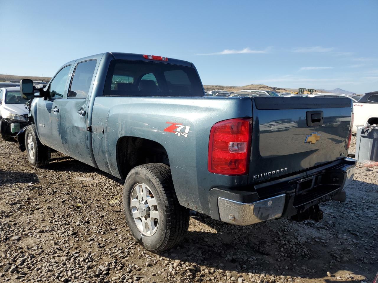 Изображение 2 2012 CHEVROLET SILVERADO K3500 LTZ 2012 с VIN 1GC4K1C87CF128837