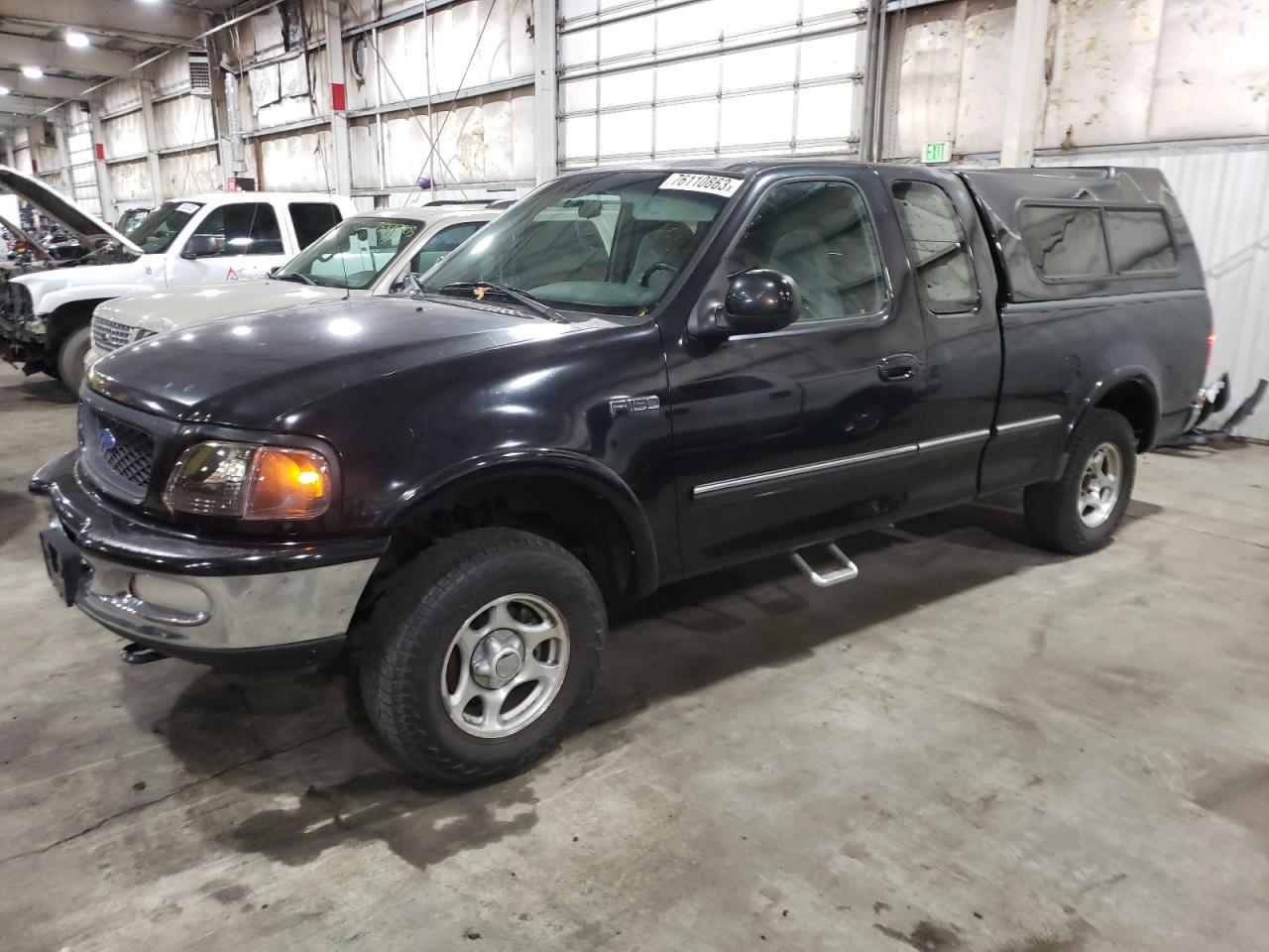 Image 1 of 1997 FORD F150  1997 with VIN 1FTDX18W2VKB59934