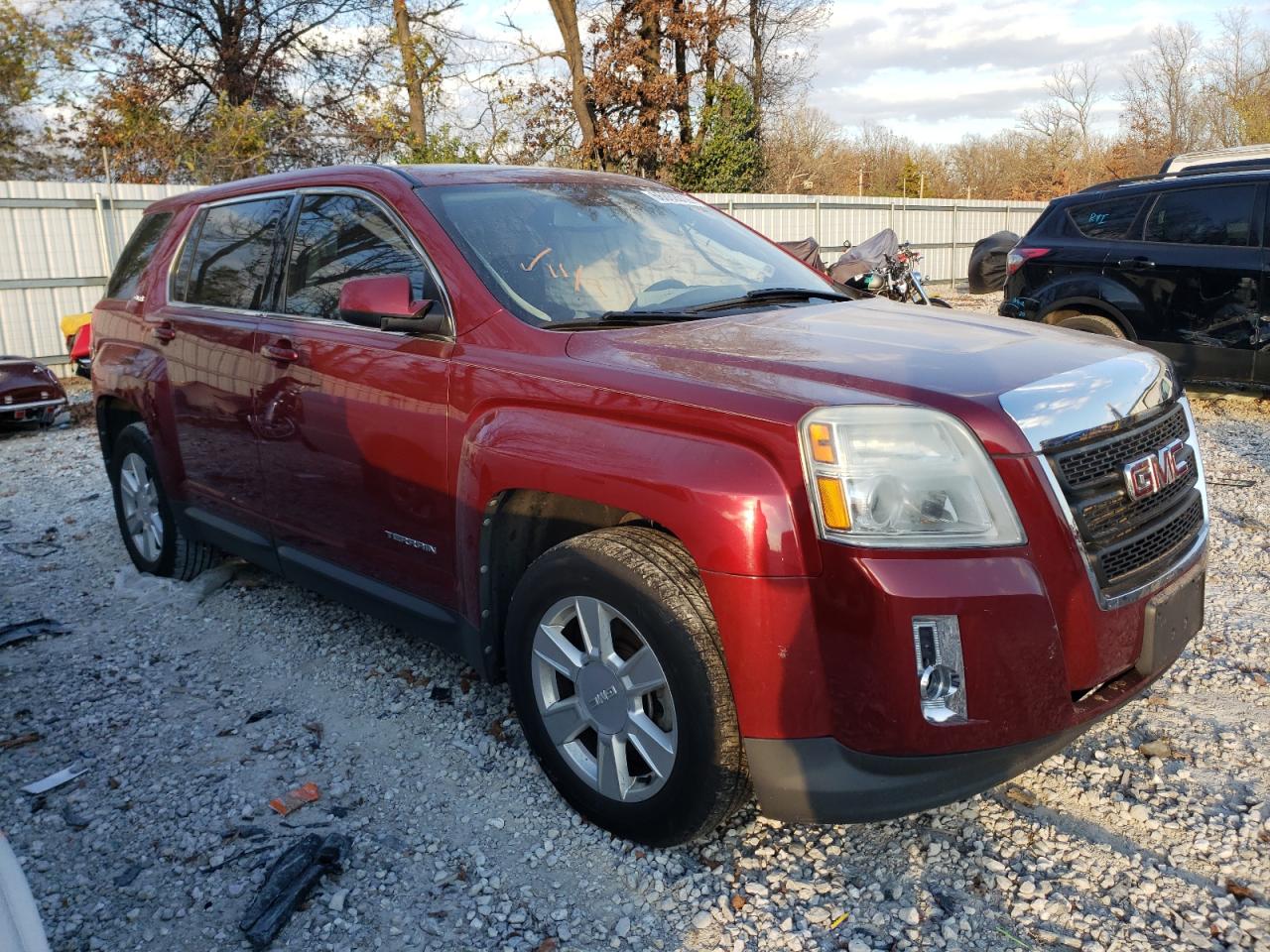 2010 GMC TERRAIN SLE 2010 image
