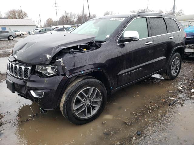 Изображение 1 2018 JEEP GRAND CHEROKEE LIMITED 2018 с VIN 1C4RJFBG9JC493128