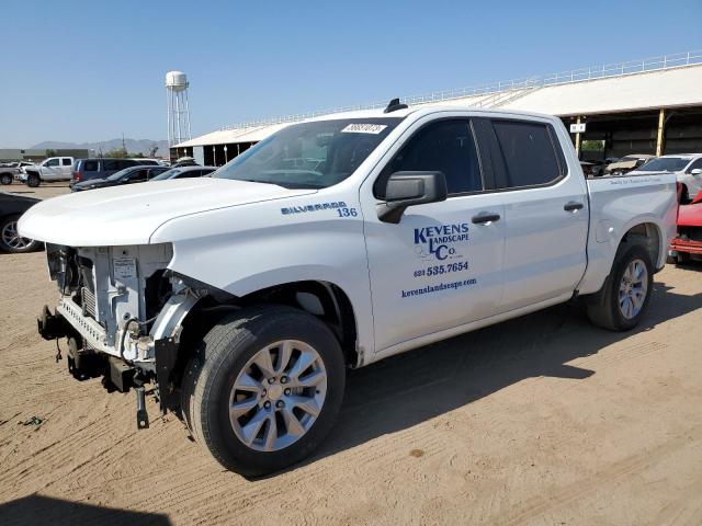 Image 1 of 2020 CHEVROLET SILVERADO C1500 CUSTOM 2020 with VIN 3GCPWBEK8LG372284