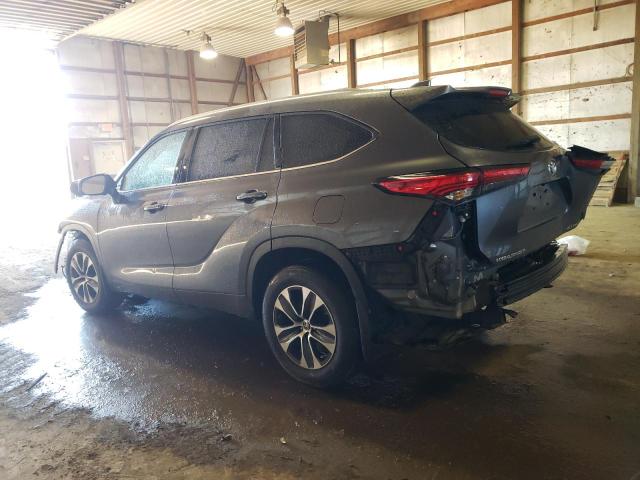 Image 2 of 2021 TOYOTA HIGHLANDER XLE 2021 with VIN 5TDGZRBH2MS125936