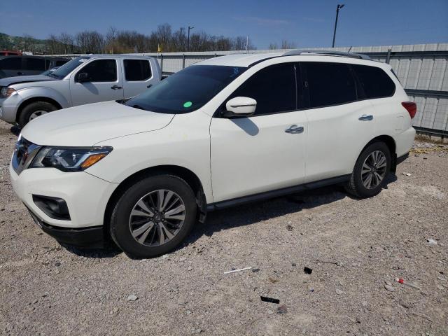 Изображение 1 2017 NISSAN PATHFINDER S 2017 с VIN 5N1DR2MM3HC634182