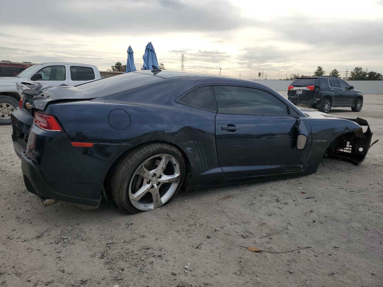 Image 3 of 2015 CHEVROLET CAMARO SS 2015 with VIN 2G1FH1EJ2F9306358