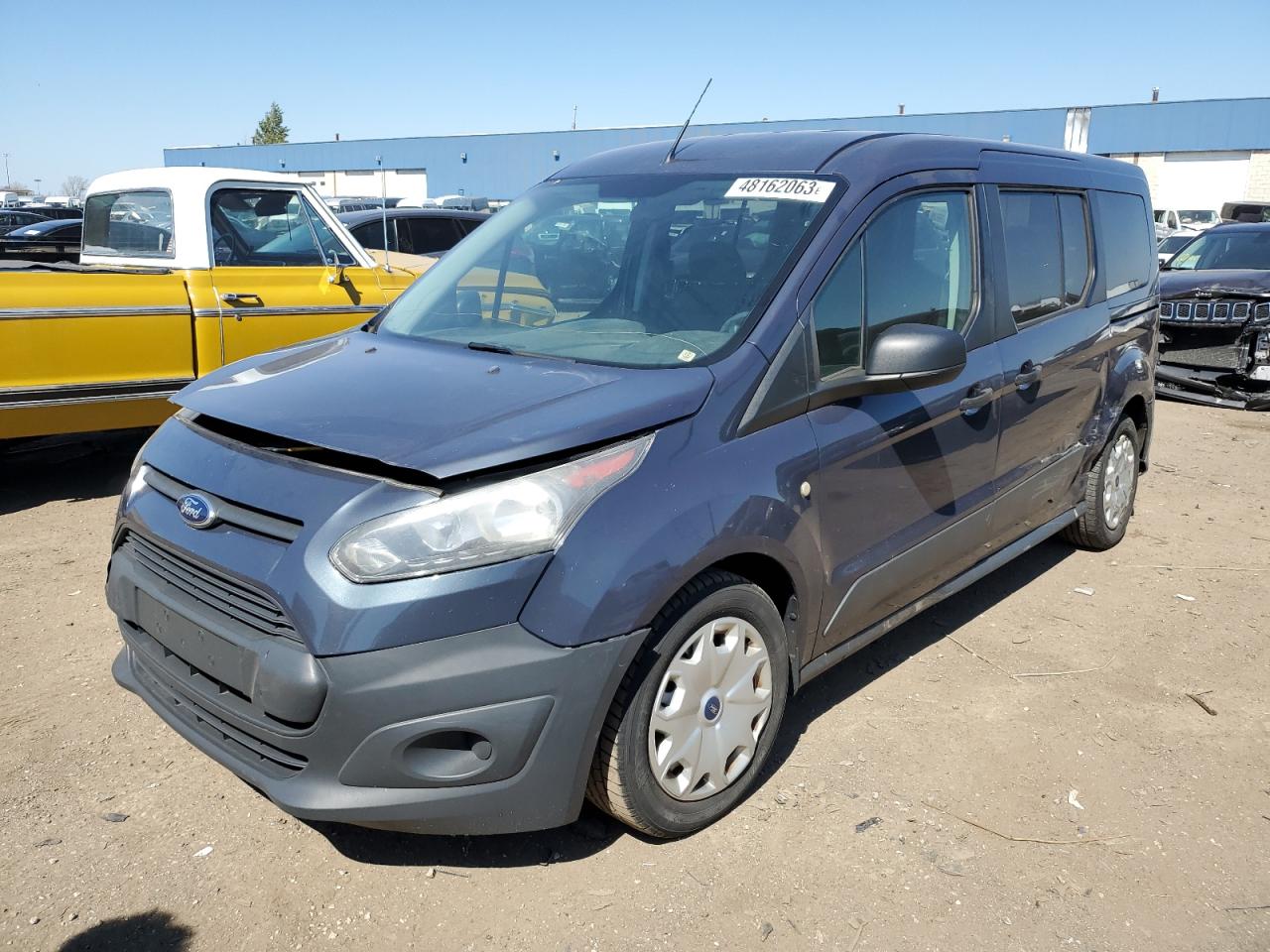 Image 1 of 2014 FORD TRANSIT CONNECT XL 2014 with VIN NM0GE9E74E1153862