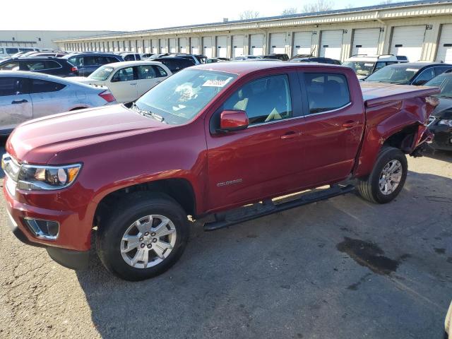 Image 1 of 2018 CHEVROLET COLORADO LT 2018 with VIN 1GCGTCENXJ1122498