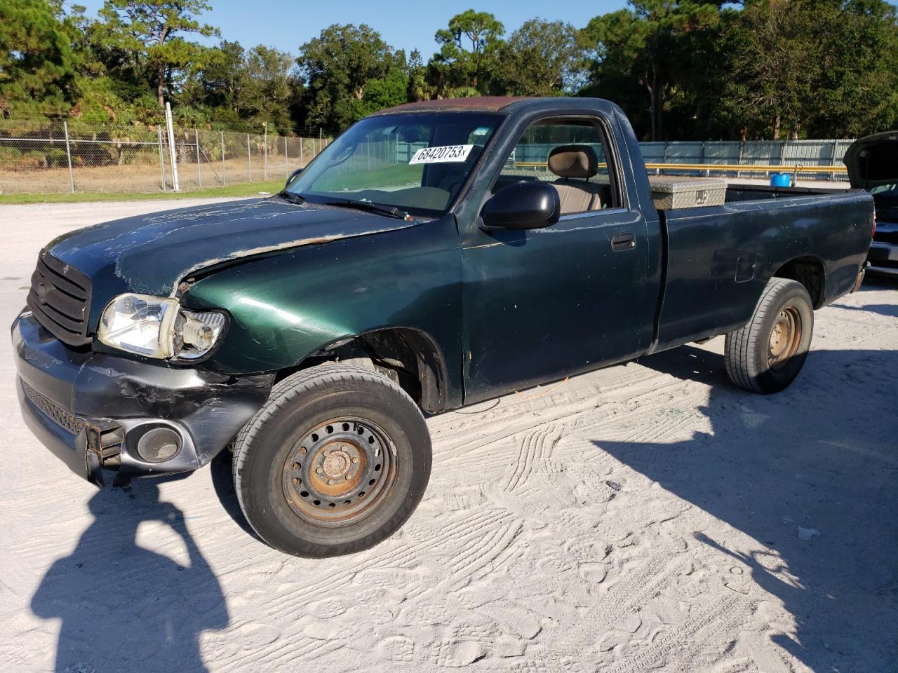 2003 TOYOTA TUNDRA  2003 image