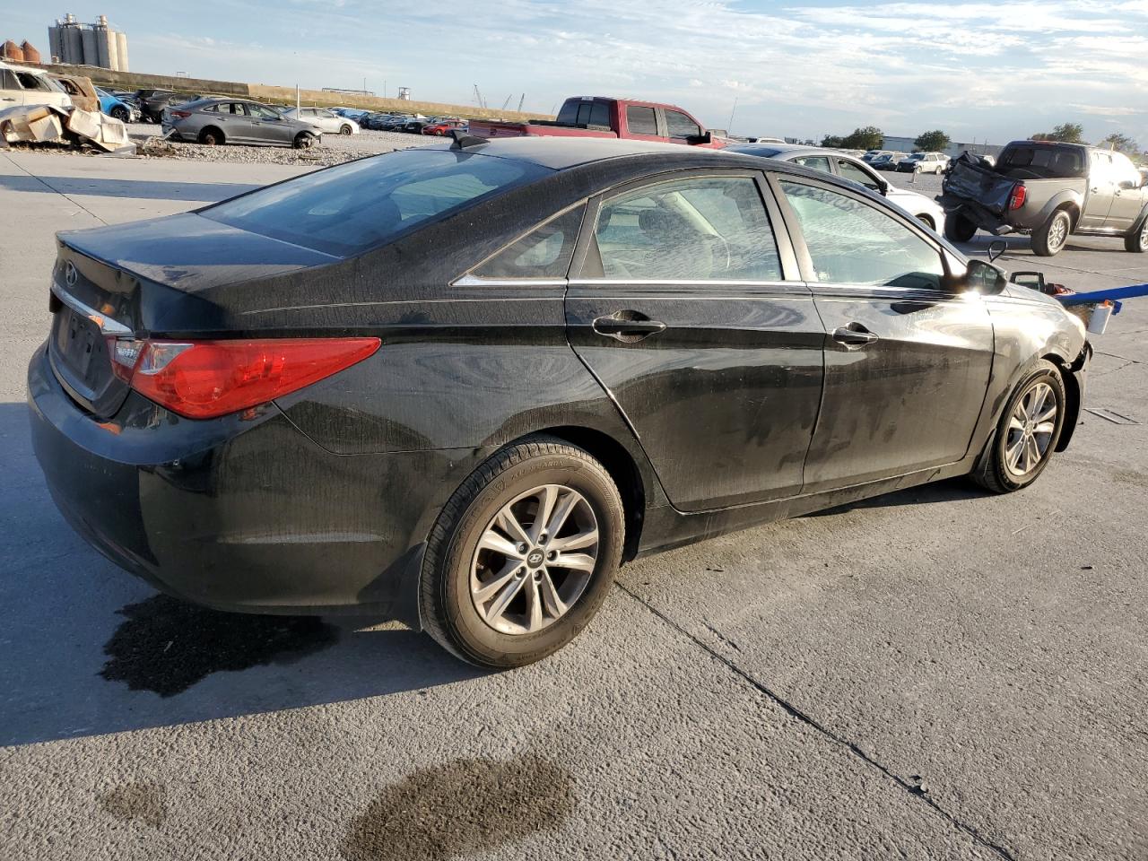 Image 3 of 2013 HYUNDAI SONATA GLS 2013 with VIN 5NPEB4AC8DH754546