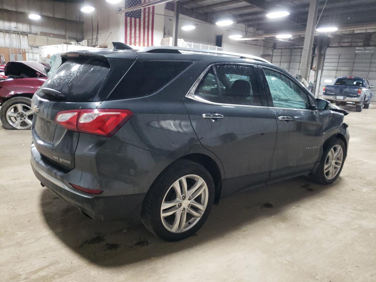 Image 3 of 2018 CHEVROLET EQUINOX PREMIER 2018 with VIN 3GNAXWEX4JL331605