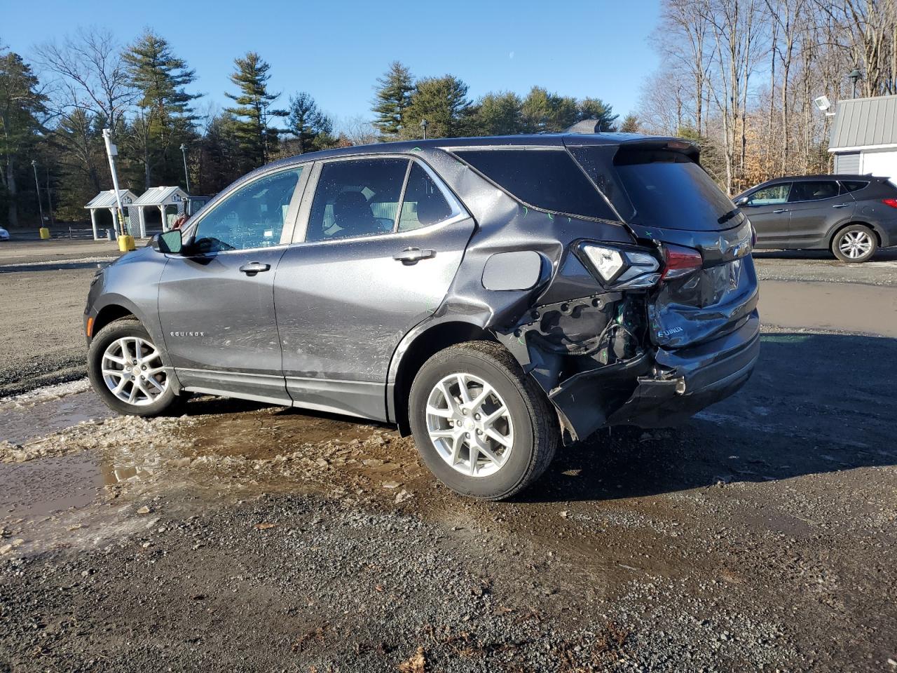 Obraz 2 z 2022 CHEVROLET EQUINOX LT 2022 z VIN 2GNAXUEV7N6154125