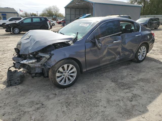 Image 1 of 2014 HONDA ACCORD EXL 2014 with VIN 1HGCR3F82EA041900