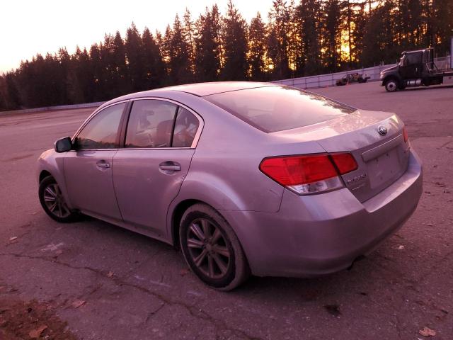 Изображение 2 2012 SUBARU LEGACY 2.5I 2012 с VIN 4S3BMBA63C3028003