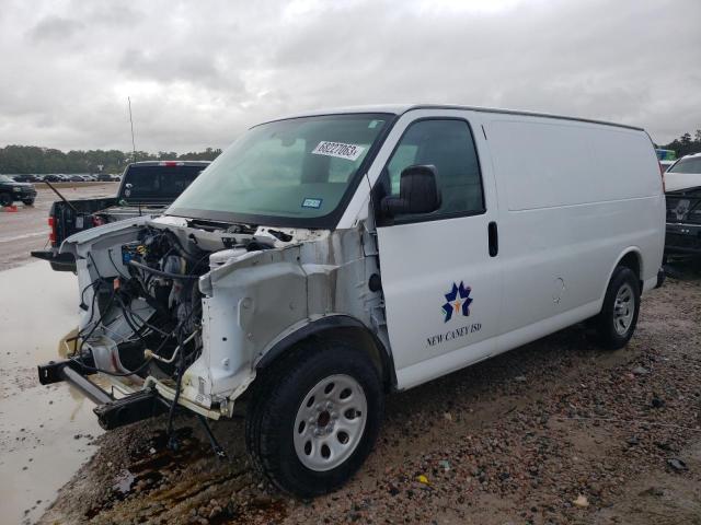 Image 1 of 2014 CHEVROLET EXPRESS G1500  2014 with VIN 1GCSGAFX5E1184920
