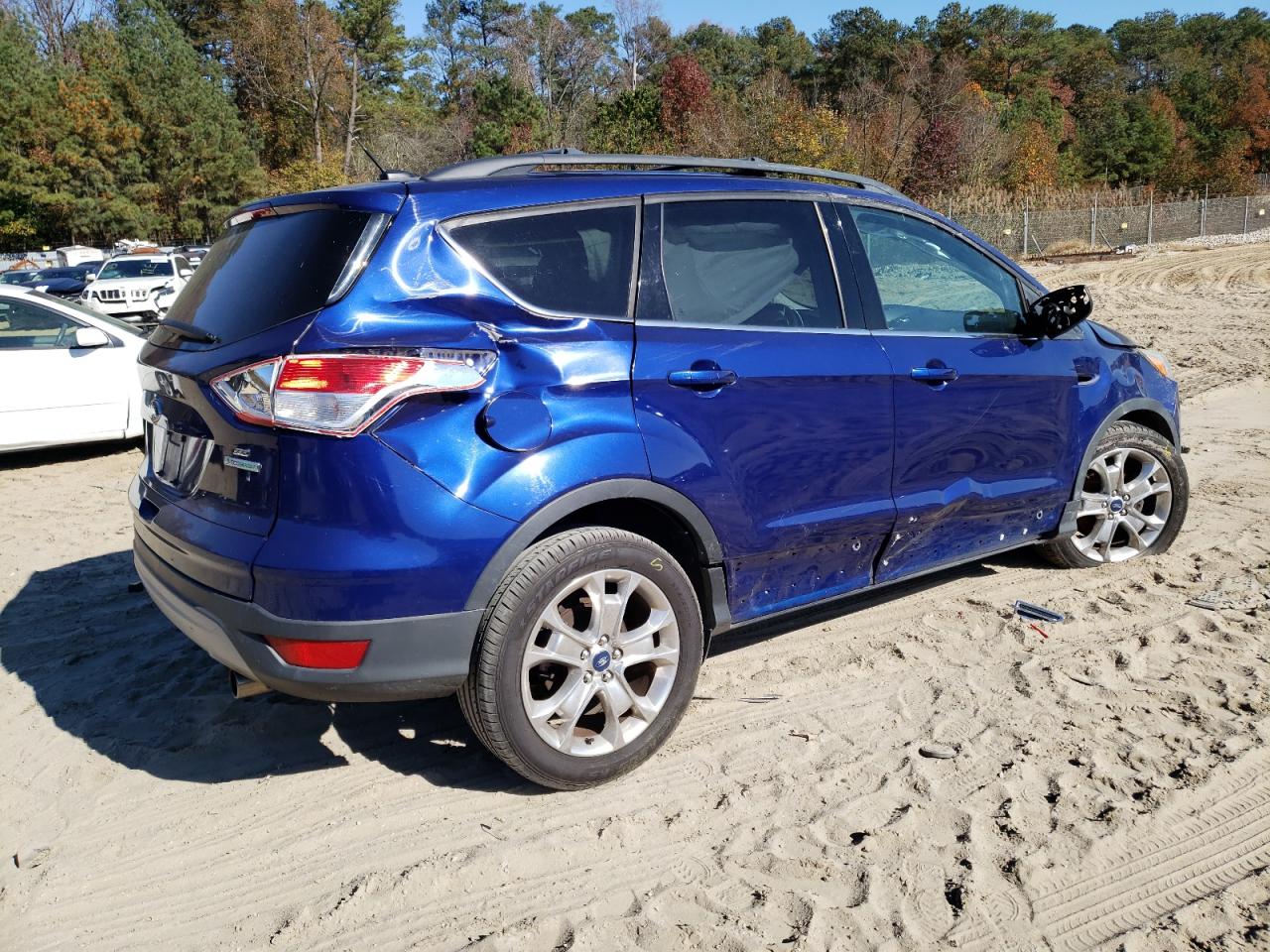 Obraz 3 z 2013 FORD ESCAPE SE 2013 z VIN 1FMCU0GX7DUC98660
