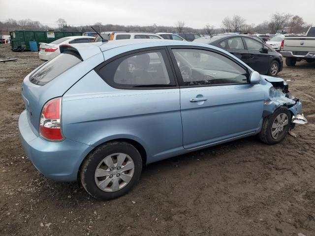 Image 3 of 2008 HYUNDAI ACCENT GS 2008 with VIN KMHCM36C98U055681